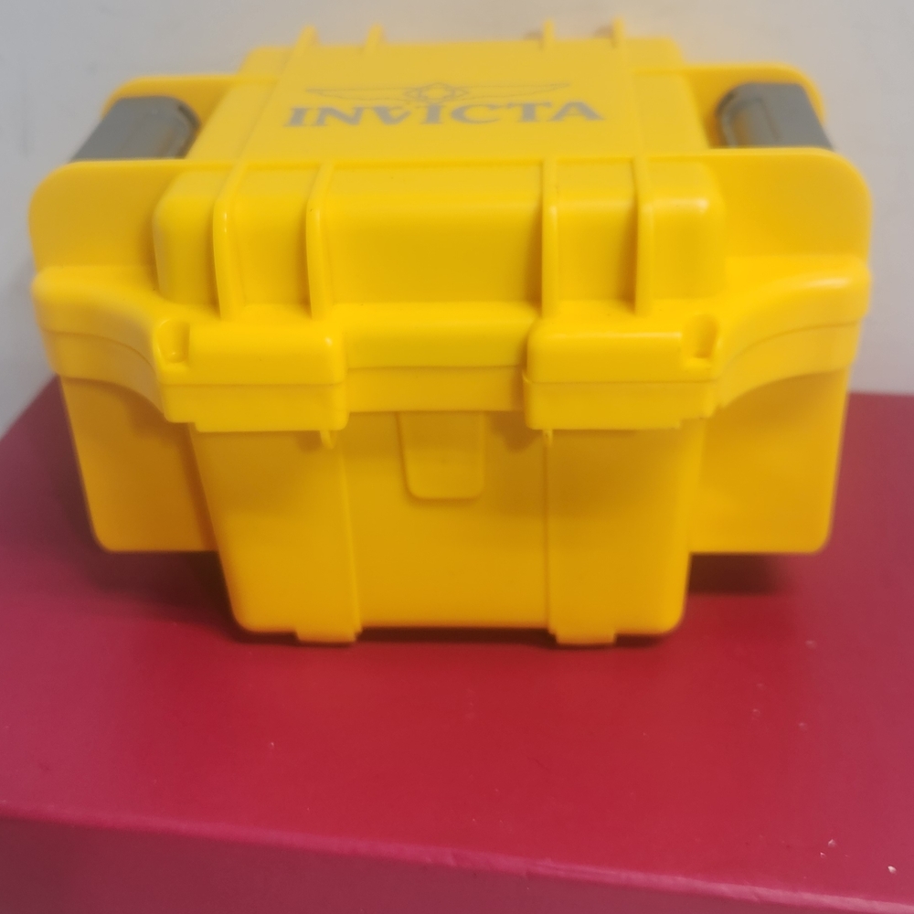 Invicta Bright Yellow Storage Case